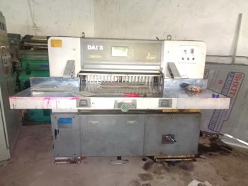 Paper/Sheet Cutting Machines  DAI`S 920