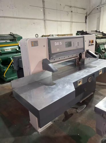 Paper/Sheet Cutting Machines DAI`S QZK1300MG10