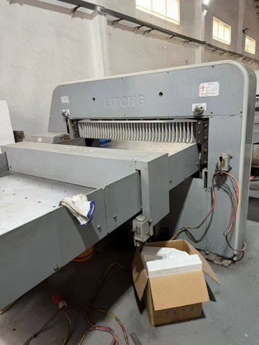 Paper/Sheet Cutting Machines LITONG QZYK1370