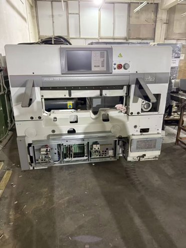 Paper/Sheet Cutting Machines Polar 115 C