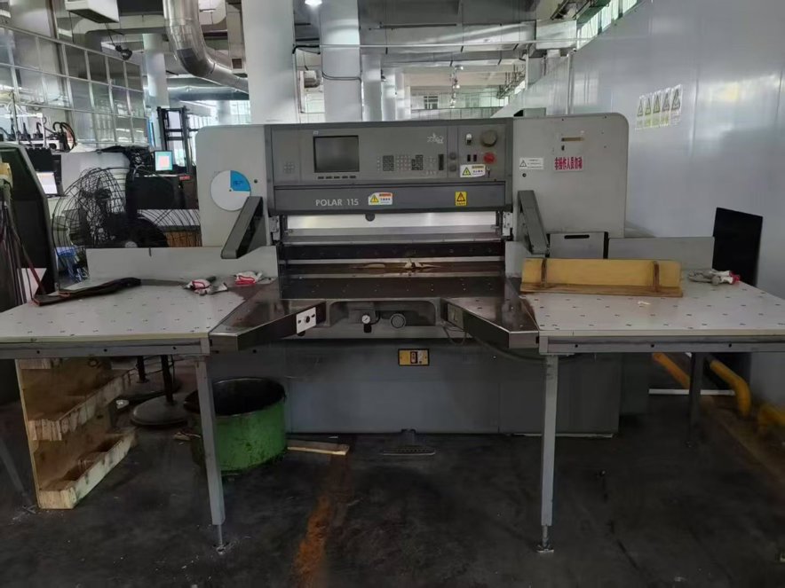 Paper/Sheet Cutting Machines Polar 115 ED