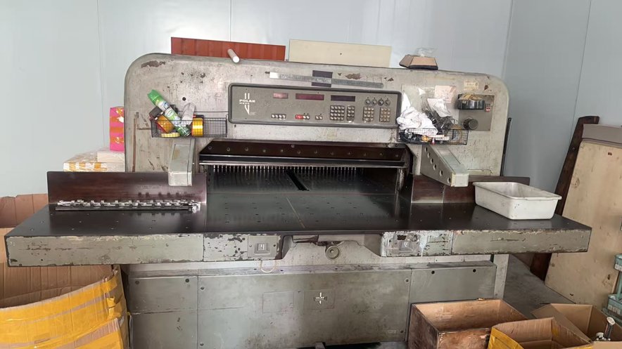 Paper/Sheet Cutting Machines Polar 115 EMC