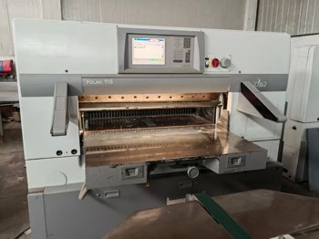 Paper/Sheet Cutting Machines Polar 115 XC