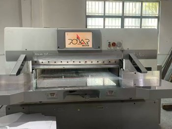 Paper/Sheet Cutting Machines Polar 137