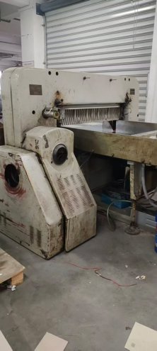 Paper/Sheet Cutting Machines SHENWEIDA QZK115H