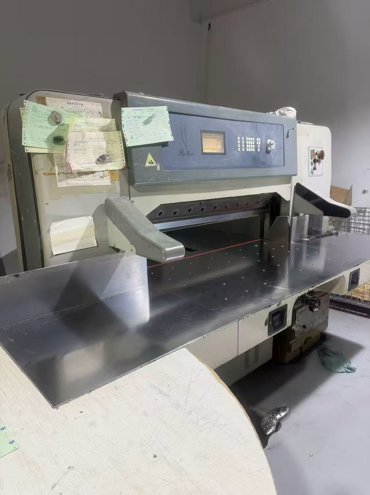 Paper/Sheet Cutting Machines SHENWEIDA SQZX1150NZ