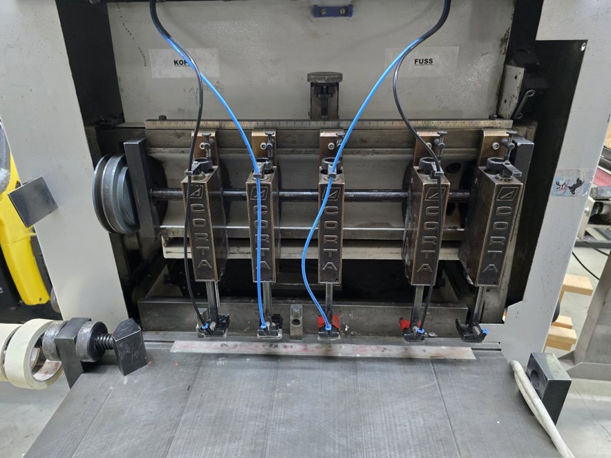 Paper drilling machine Durselen PB 01