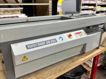 Perfect Binder Duplo Binder DB 280