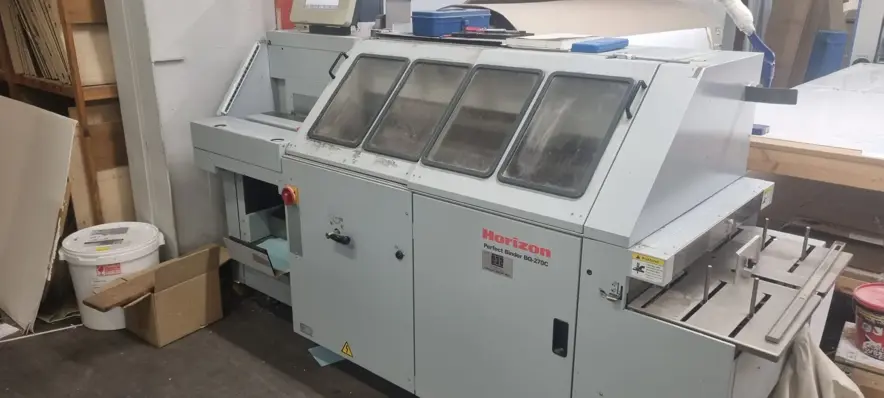 Perfect Binder Horizon BQ-270C