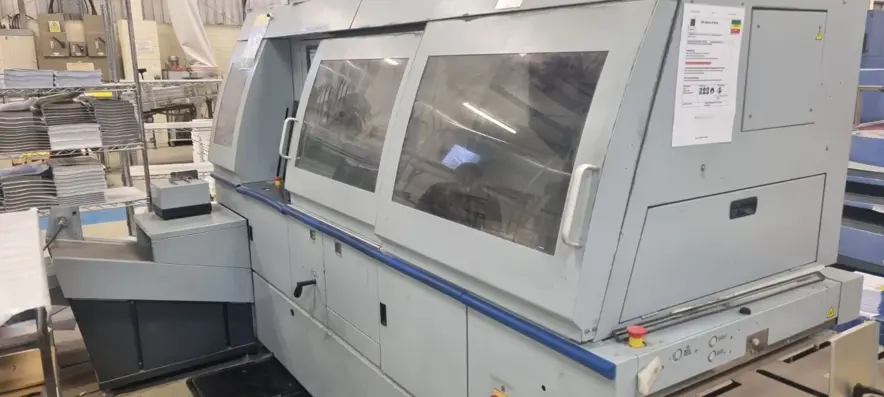 Perfect Binder Horizon BQ 470 EVA / PUR 4-clamp 