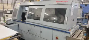 Perfect Binder Horizon BQ 470 EVA / PUR 4-clamp