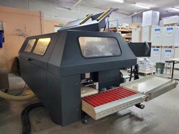 Perfect Binder and Gatherer Heidelberg Eurotecnica Eurobind EB1200 EVA