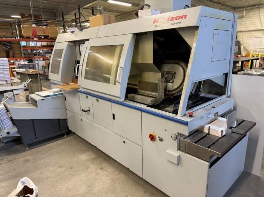 Perfect Binder and Gatherer Horizon BQ-470 PUR