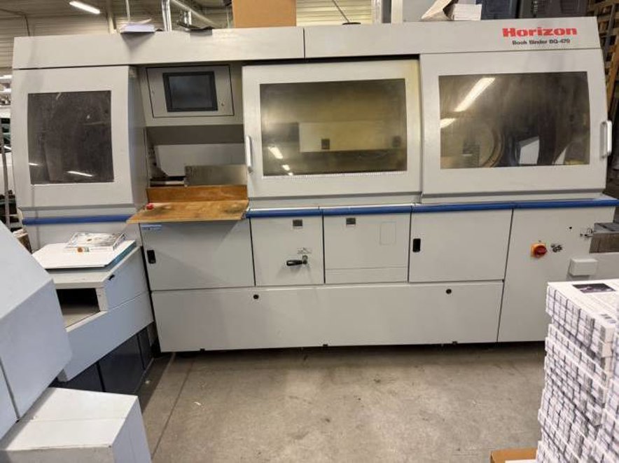 Perfect Binder and Gatherer Horizon BQ-470 PUR
