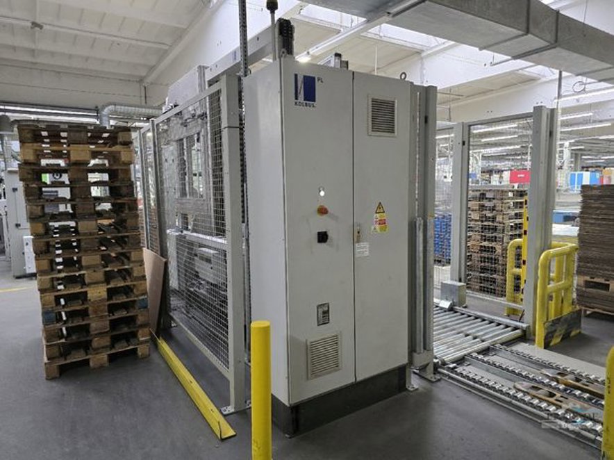 Perfect Binder and Gatherer Kolbus PL 770