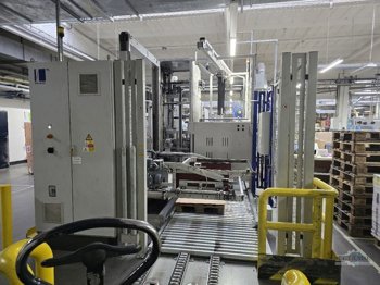 Perfect Binder and Gatherer Kolbus PL 770