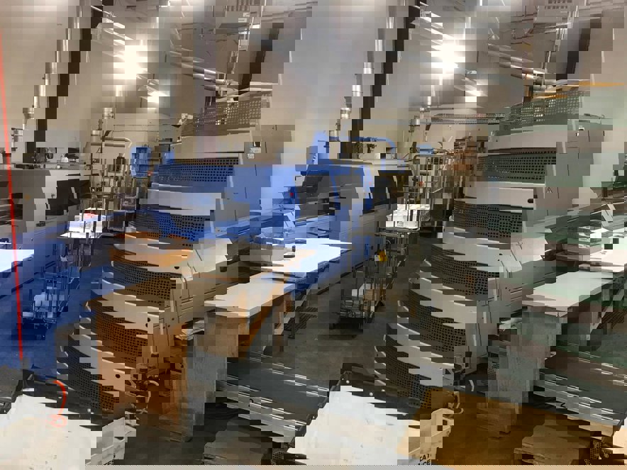 Perfect Binder and Gatherer Muller Martini Pantera 1577