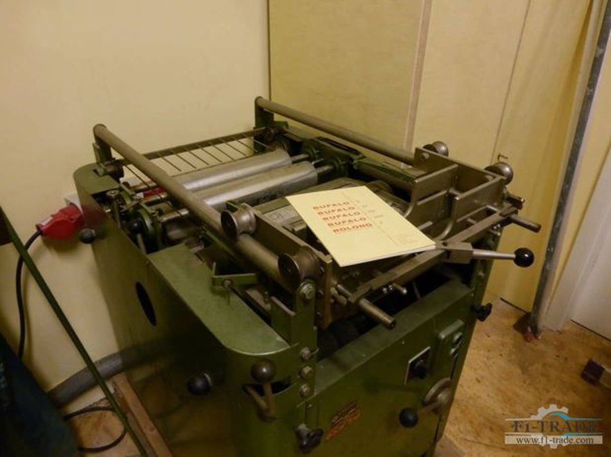 Perfect Binder and Gatherer W. Gantenbein BAFC 33