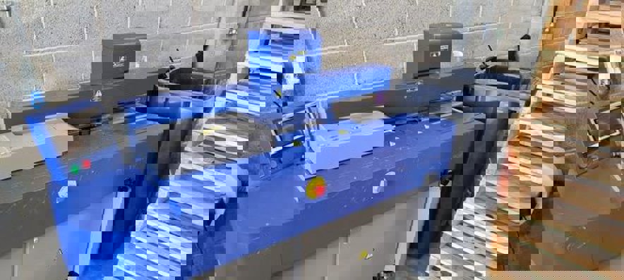 Perfect binder lines Duplo PFi Bind 2100 PUR