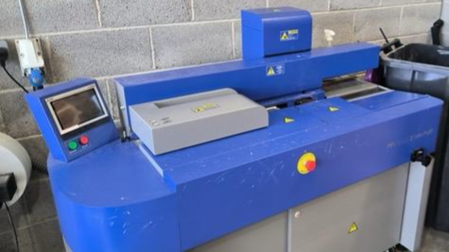 Perfect binder lines Duplo PFi Bind 2100 PUR