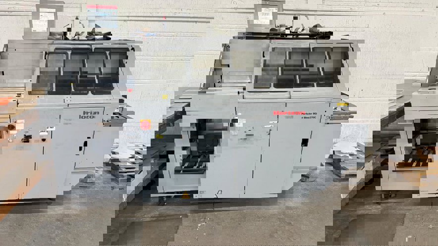 Perfect binder lines Horizon BQ-270C