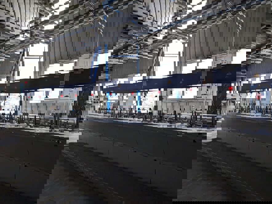 Perfect binder lines Kolbus KM 473