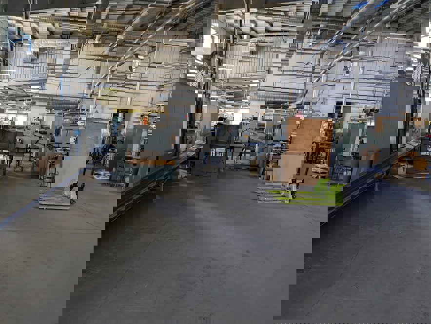 Perfect binder lines Kolbus KM 473