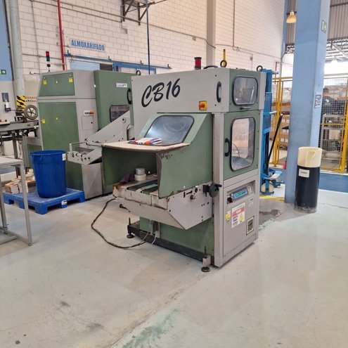 Perfect binder lines Muller Martini Acoro A7