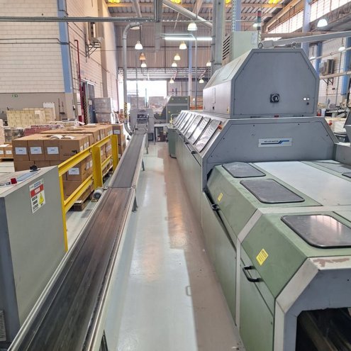 Perfect binder lines Muller Martini Acoro A7