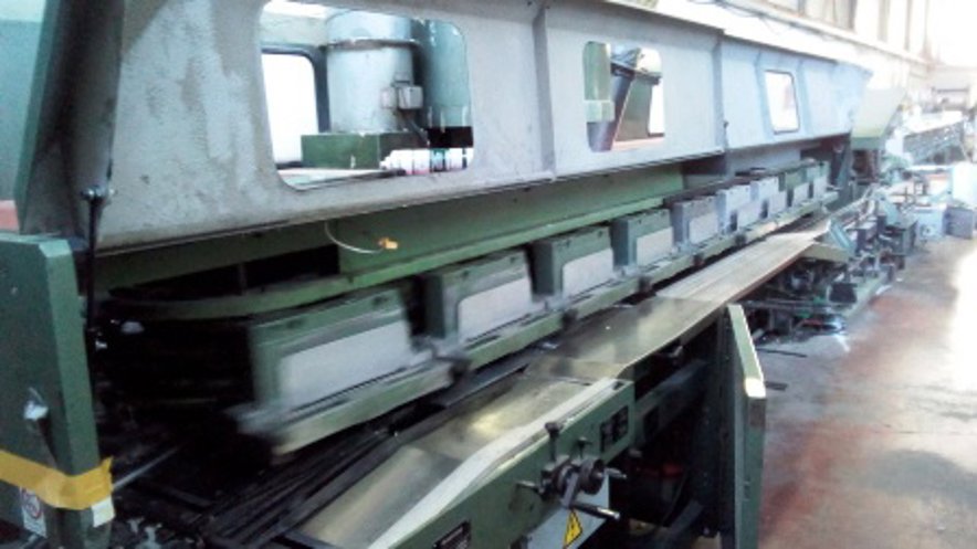 Perfect binder lines Muller Martini STARBINDER 3006/21