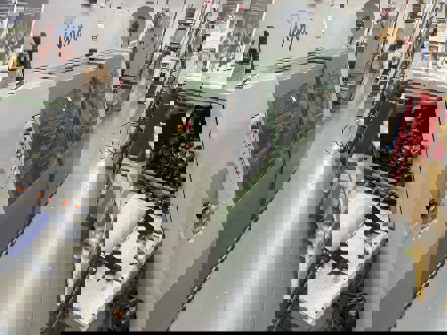 Perfect binder lines Muller Martini TIGRA