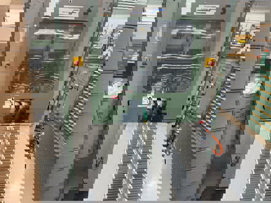 Perfect binder lines Muller Martini TIGRA