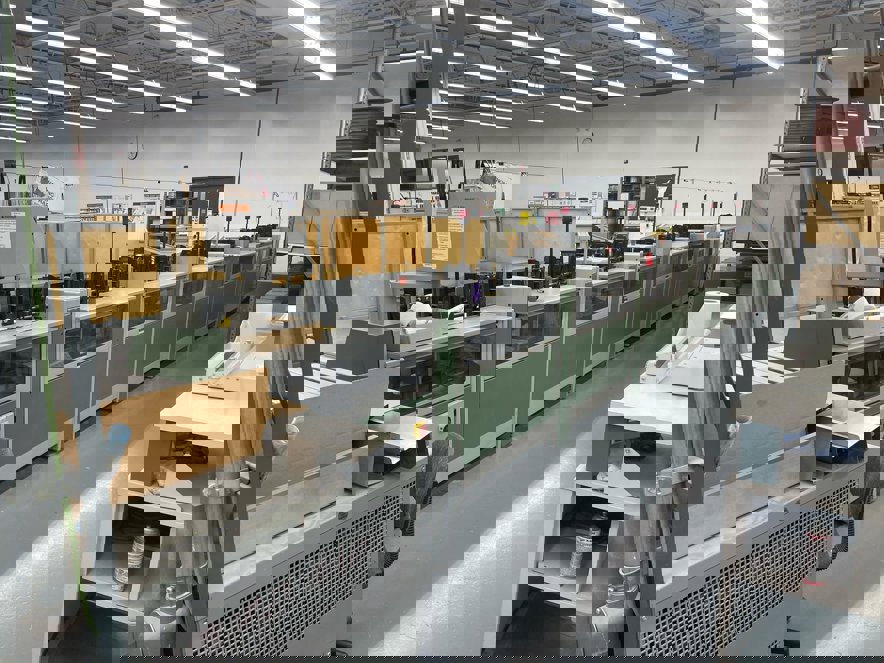 Perfect binder lines Muller Martini TIGRA