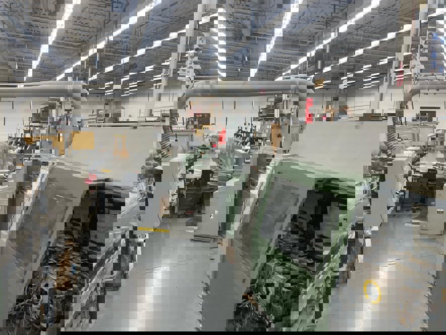 Perfect binder lines Muller Martini TIGRA