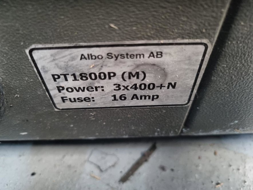 Pile turner Albo System PT 1800 P