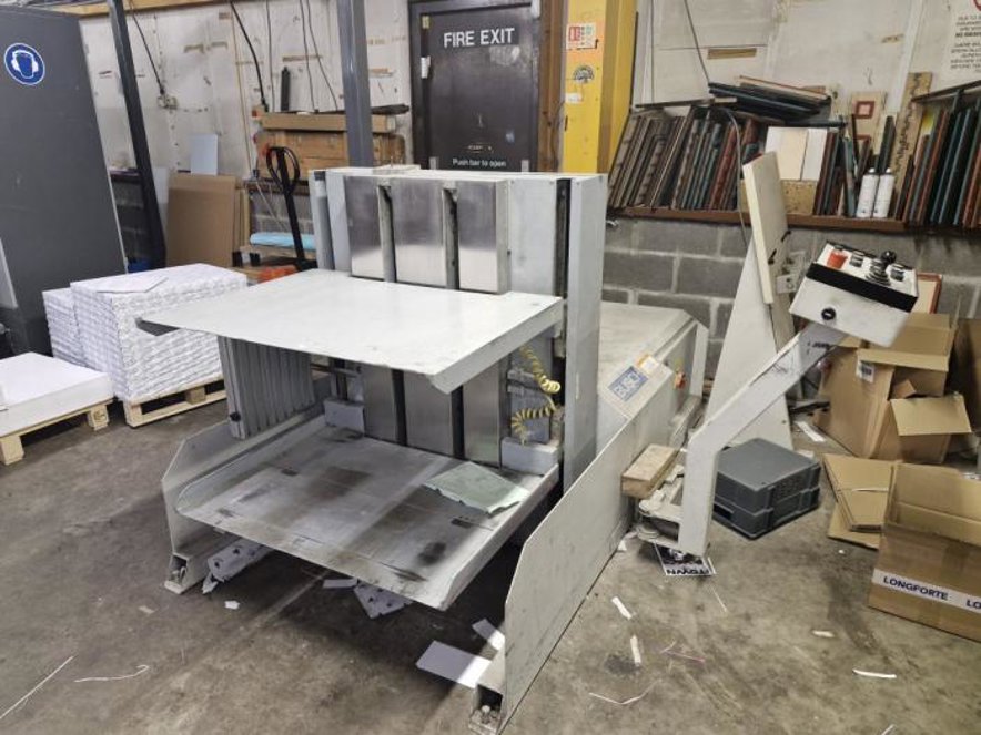 Pile turner Busch SWH 90 RLA