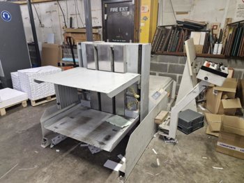 Pile turner Busch SWH 90 RLA