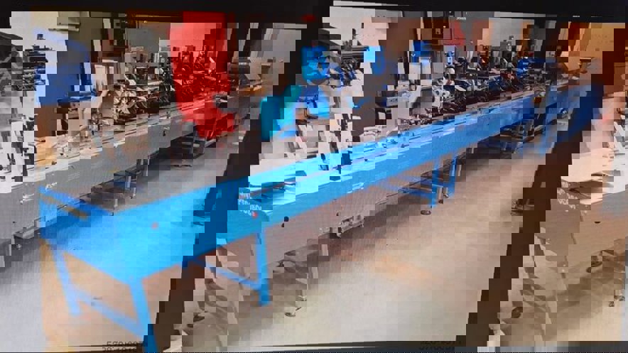 Poly Wrap Mailing Machines MML Norpak HSW P9