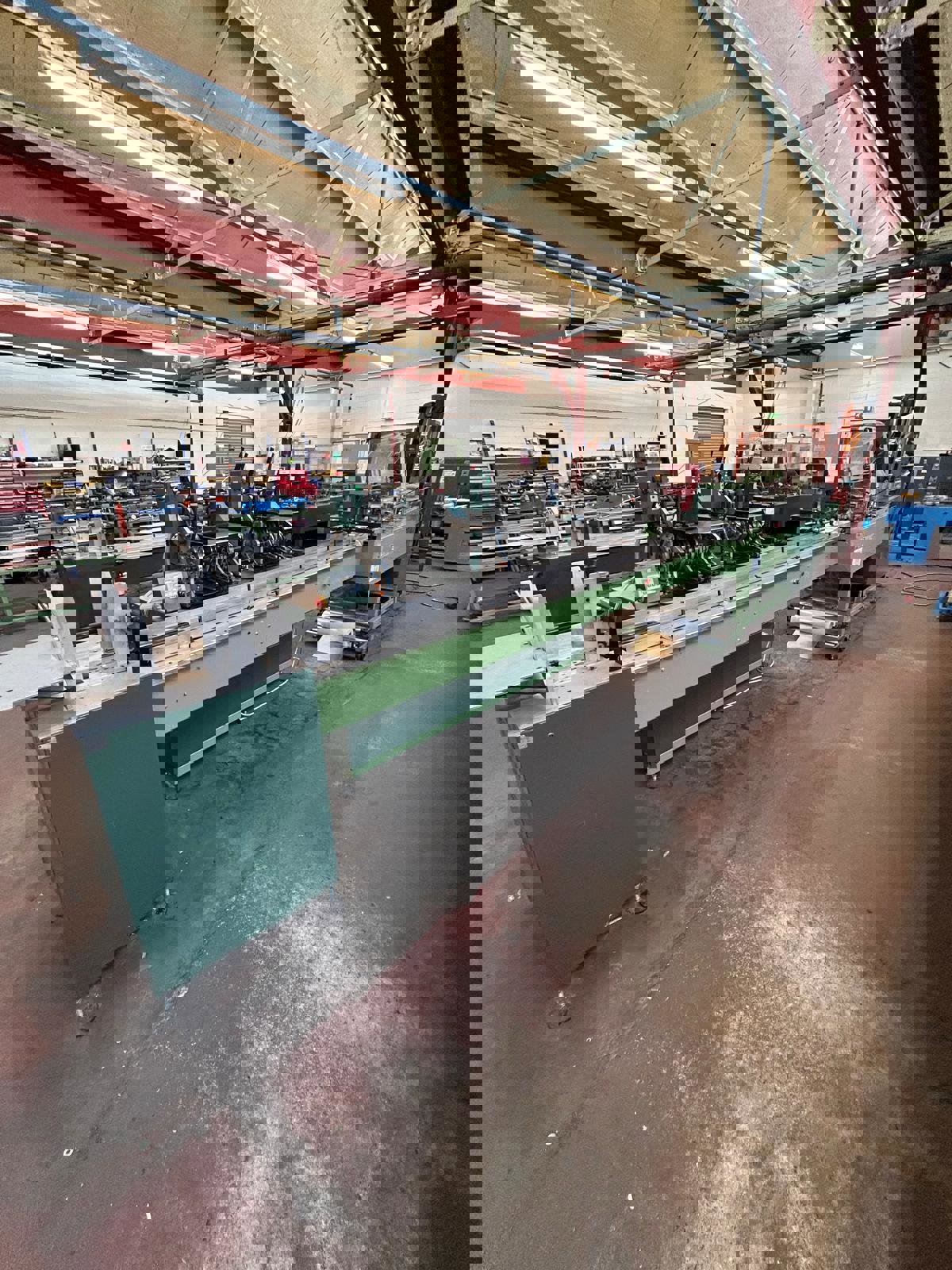 Poly Wrap Mailing Machines MML Norpak NORPACK P5