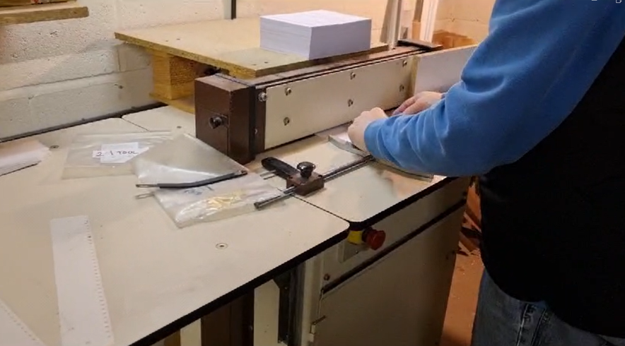 Post Press James Burn/Lhermite K 50 Punch