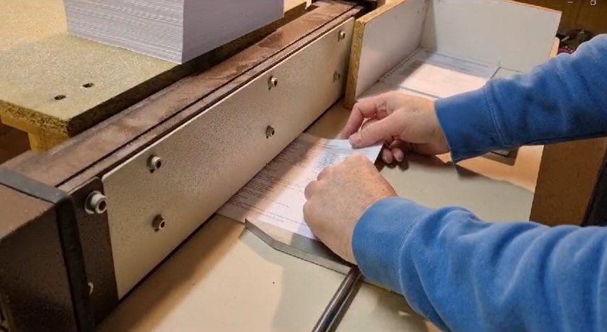 Post Press James Burn/Lhermite K 50 Punch