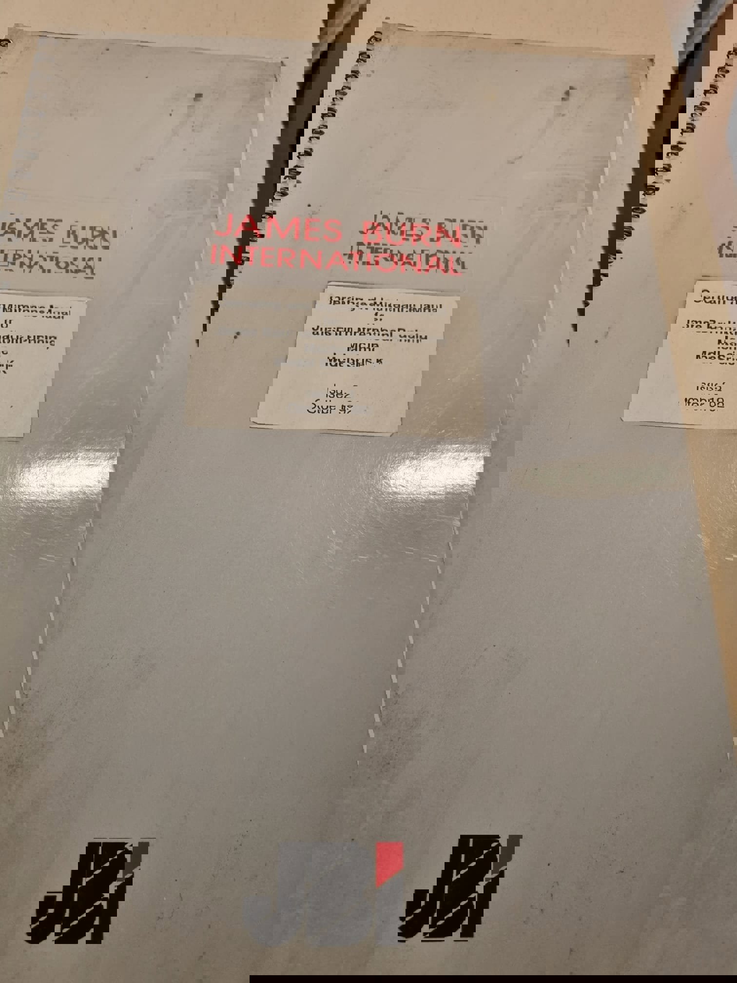 Post Press James Burn/Lhermite  K 50 Punch