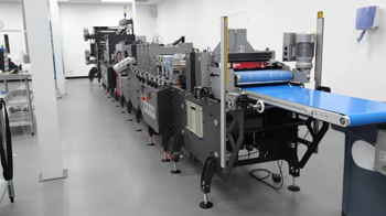 Pouch Making Machine Karlville  KV-400 DSUP