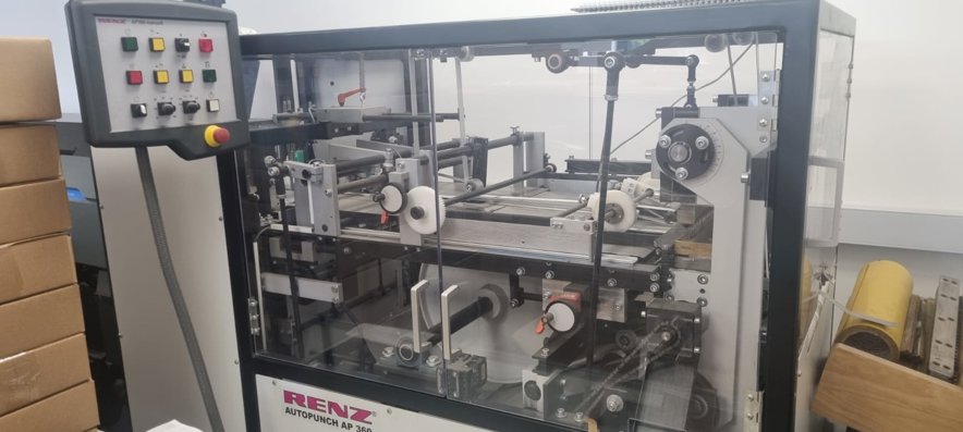 Punching machines RENZ AP 360 V4 Automatic Punch with Tooling