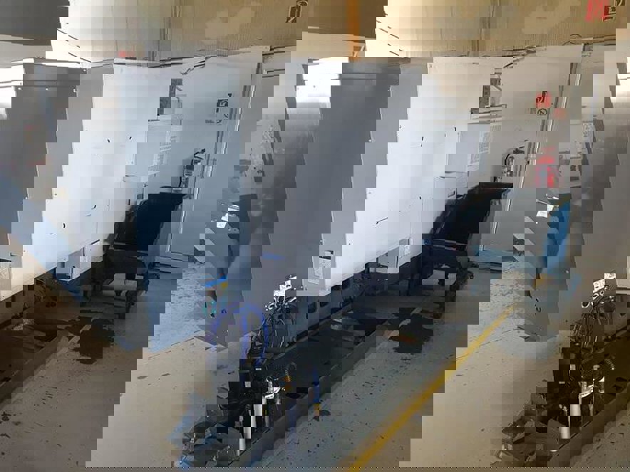 Rotary center Haas  ST-20