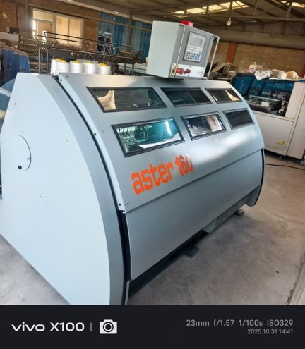 Saddle Stitcher Aster 160