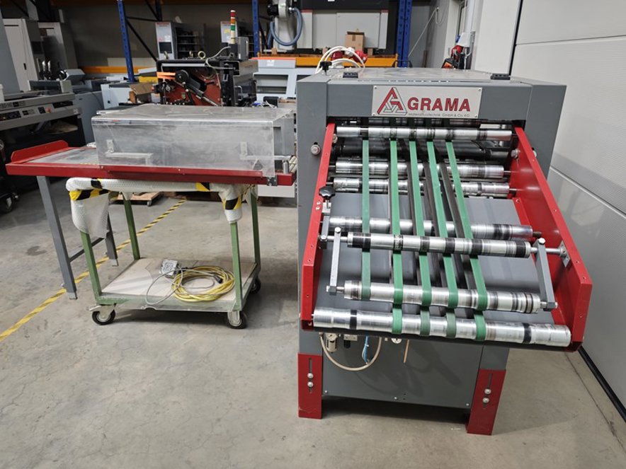 Saddle Stitcher Agrama AG-215