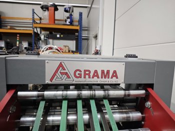 Saddle Stitcher Agrama AG-215