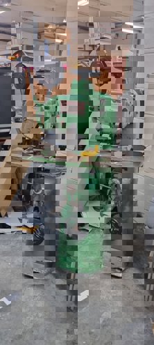 Saddle Stitcher Brehmer P 703