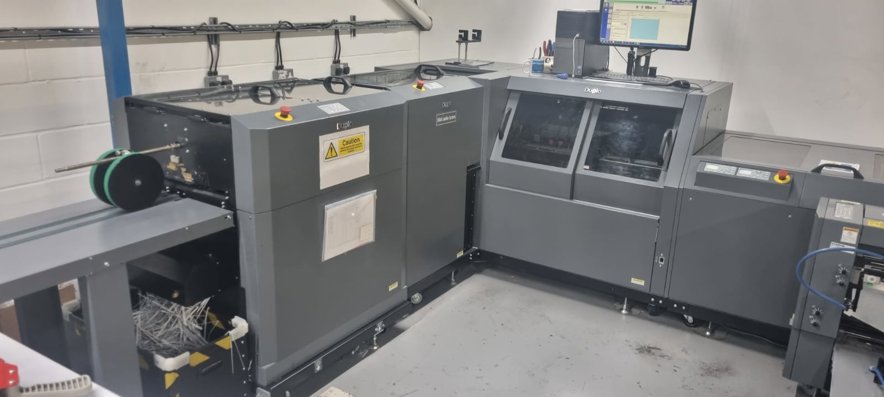 Saddle Stitcher Duplo DBMi Saddle Stitch System with DSF-2200